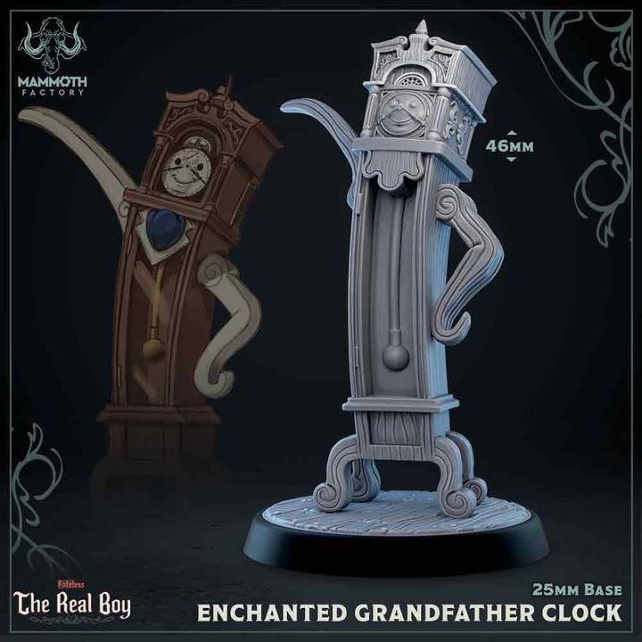 Grandfather Clock Mimics