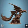 Metallic Bronze Dragon - Stance