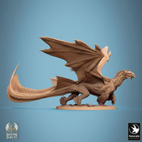 Metallic Bronze Dragon Walk