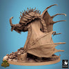 Pestilent Wyvern – Plague Dragon Boss Miniature