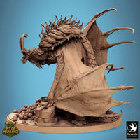 Pestilent Wyvern – Plague Dragon Boss Miniature