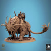 Solarion, the Radiant Warbeast – Armored Beast Mount Miniature