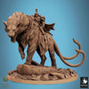 Feline Warden of the Prime - Beast Mount Miniature