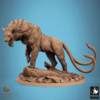 Feline Warden of the Prime - Beast Mount Miniature