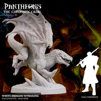 Wyrmling White Dragon