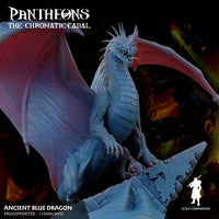 Ancient Blue Dragon