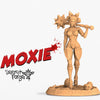 Moxie the Brutal - Secret Forge - Femme Fatales issue #01 - tabletop - rpg - DND - Miniature