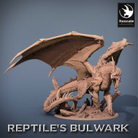 Legendary Chromatic Green Dragon