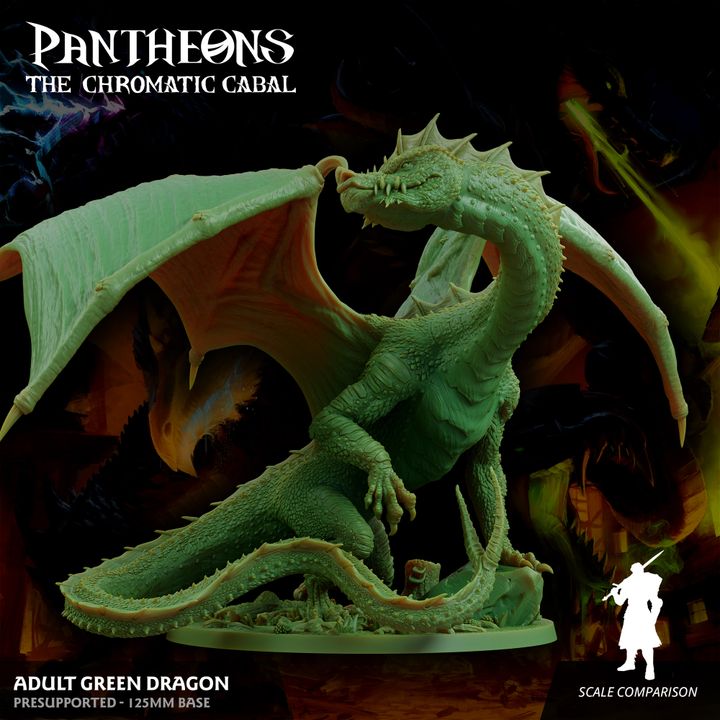 Adult Green Dragon