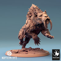 Saber-Toothed Tiger, Gelidus