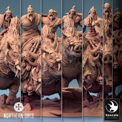 Orc Boar Riders
