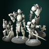 Skeleton Warriors Miniature Set