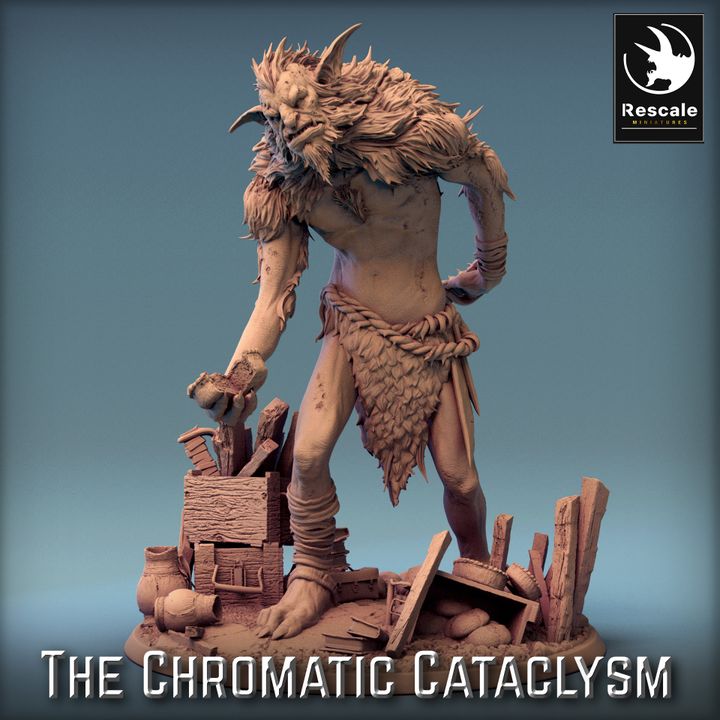 Tiamat Ice Troll Zod