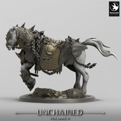 Unchained Horses - Saddle