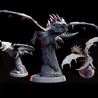 Young (Wyrmling) Red Dragon Miniatures