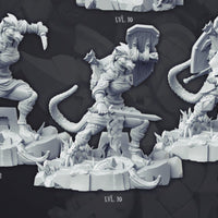 Zorseth the Fighter – Dragonborn Warrior Progression Set