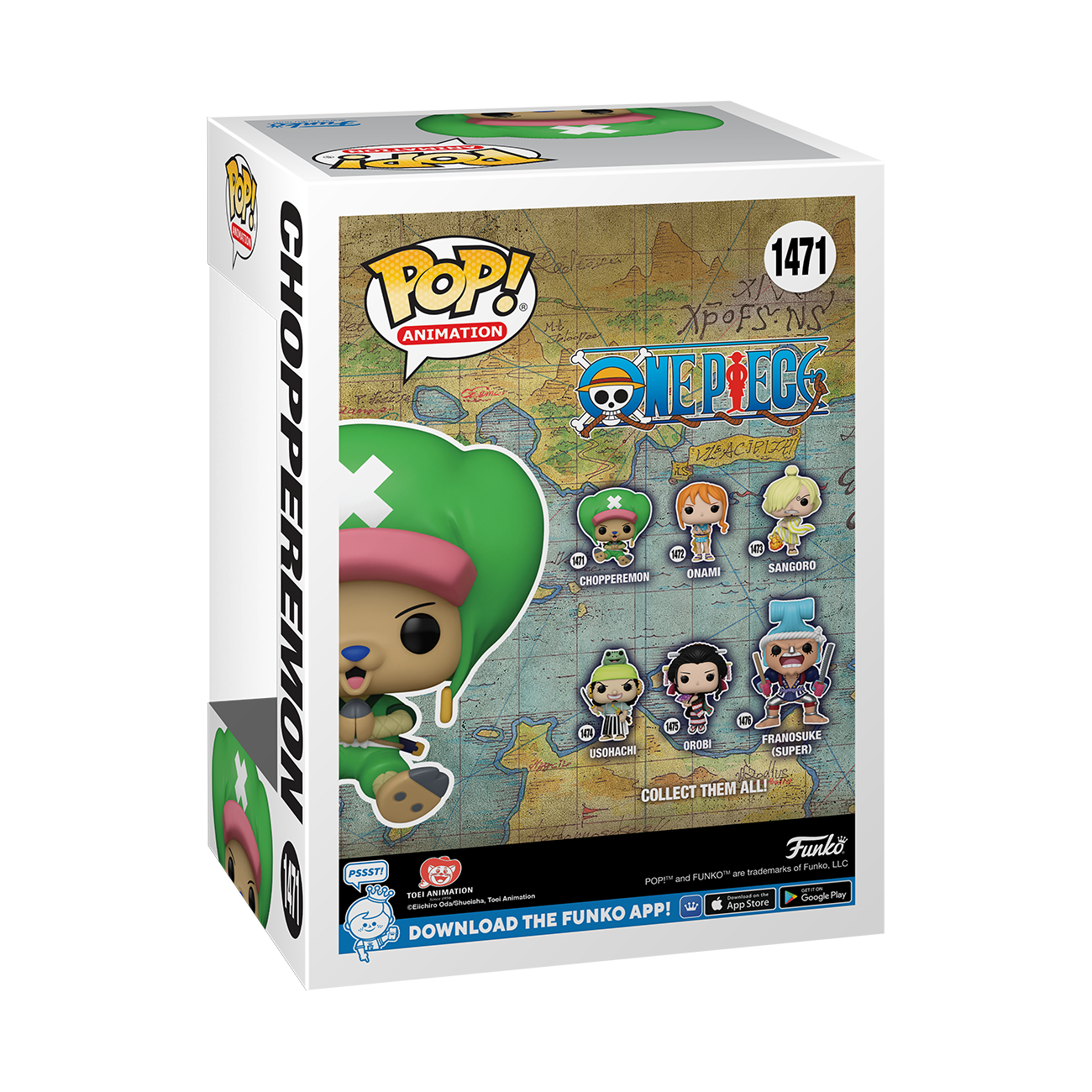 POP! Animation: One Piece - Chopperemon (Wano)