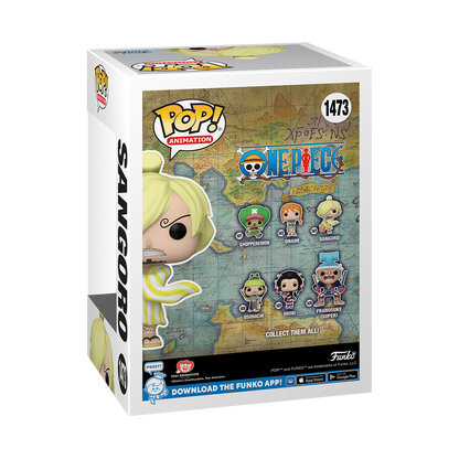 POP! Animation: One Piece - Sangoro (Wano)