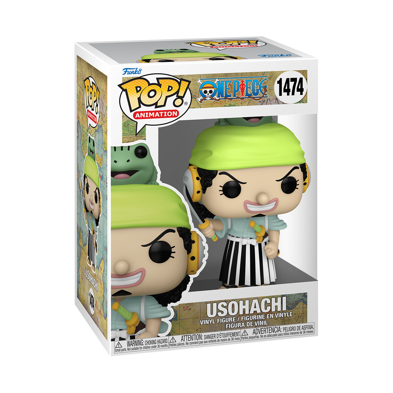POP! Animation: One Piece - Usohachi (Wano)