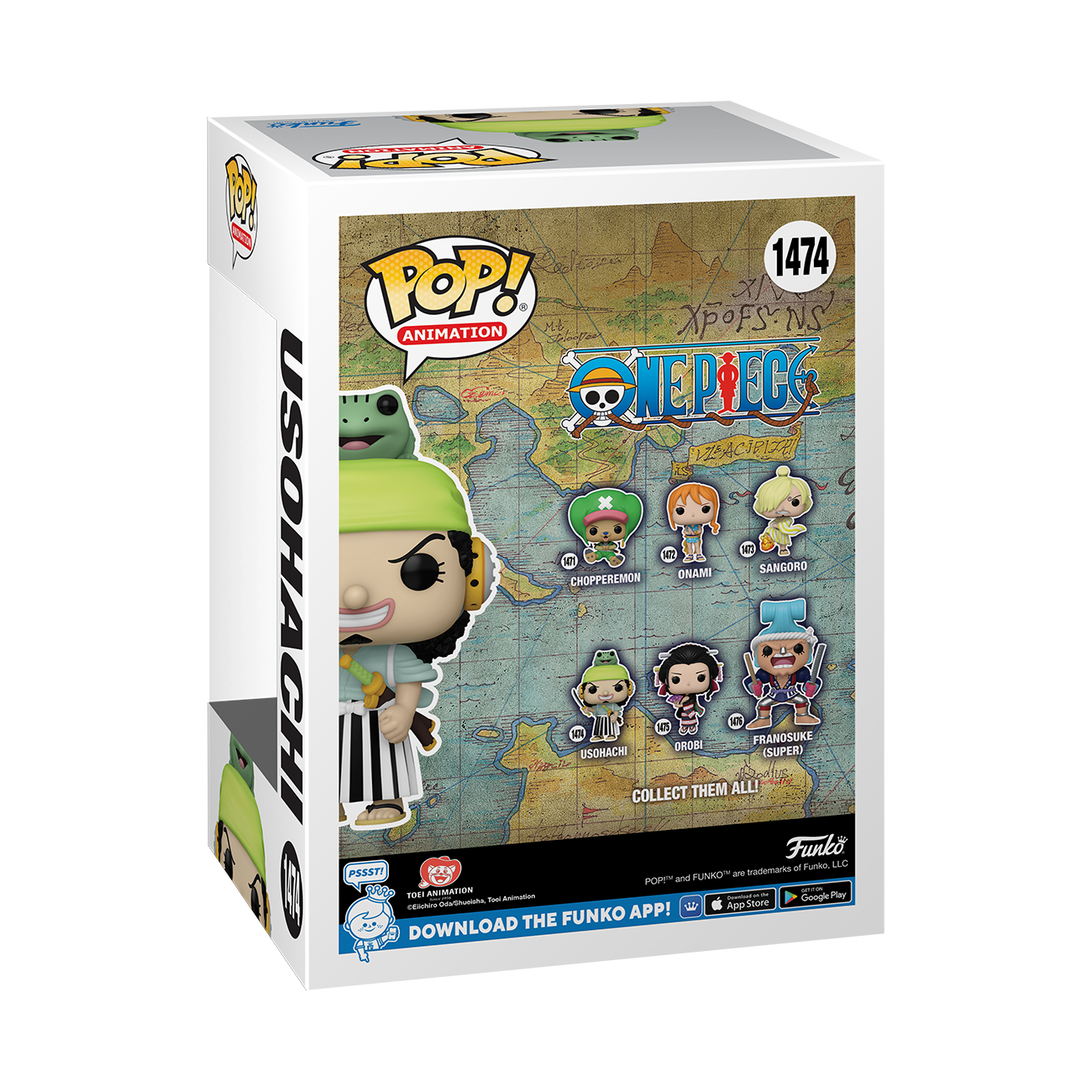 POP! Animation: One Piece - Usohachi (Wano)