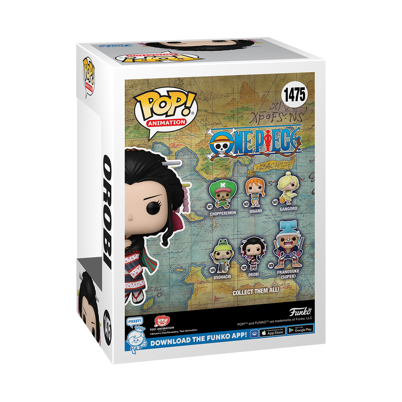 POP! Animation: One Piece - Orobi (Wano)