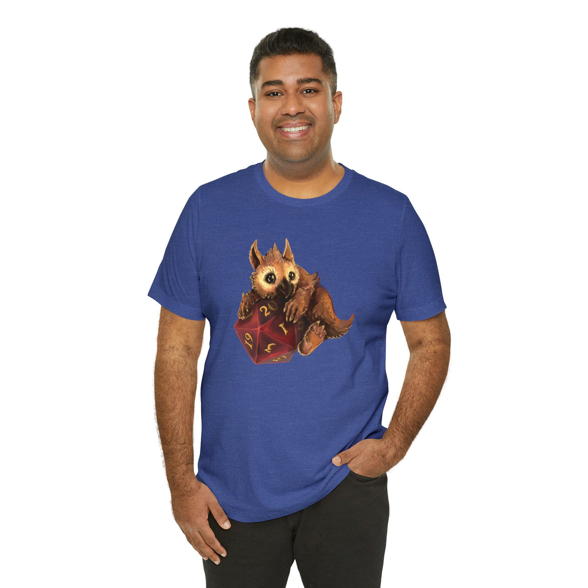 Owliver with High Variance D20 Short Sleeve Tee