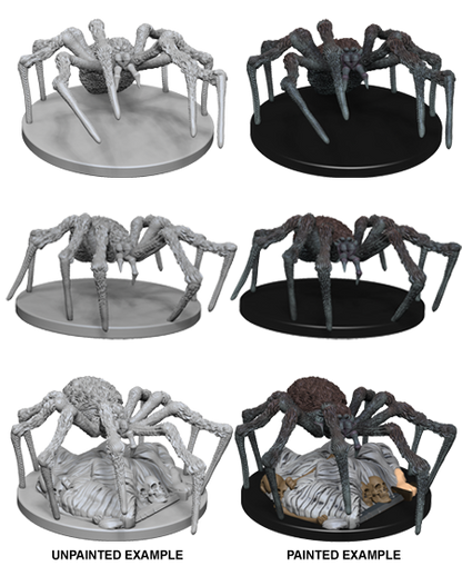 D&D: Nolzur's Marvelous Miniatures - Spiders