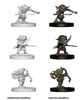 Pathfinder Deep Cuts Unpainted Miniatures: Goblins