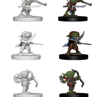 Pathfinder Deep Cuts Unpainted Miniatures: Goblins