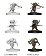 Pathfinder Deep Cuts Unpainted Miniatures: Goblins
