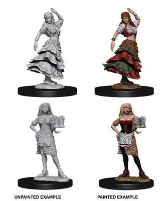 Pathfinder: Deep Cuts - Bartender/Dancing Girl