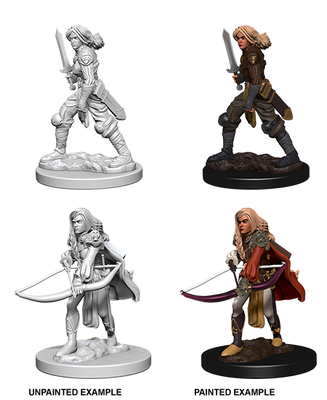 Pathfinder: Deep Cuts - Human Female Fighter