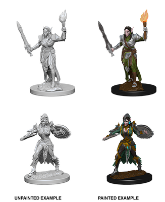Pathfinder: Deep Cuts - Elf Female Fighter