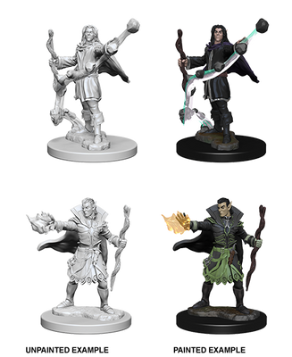 Pathfinder: Deep Cuts - Elf Male Sorcerer