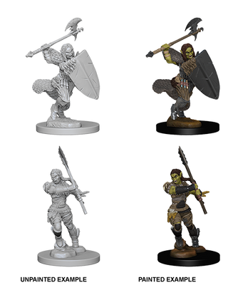 Pathfinder: Deep Cuts - Half-Orc Female Barbarian