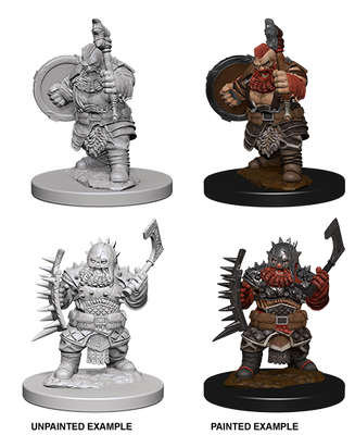 Pathfinder: Deep Cuts - Dwarf Male Barbarian