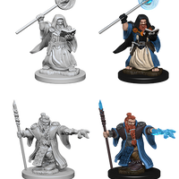 D&D: Nolzur's Marvelous Miniatures - Dwarf Male Wizard
