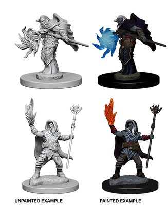 D&D: Nolzur's Marvelous Miniatures - Elf Male Wizard