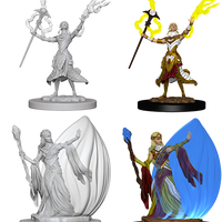 D&D: Nolzur's Marvelous Miniatures - Elf Female Wizard