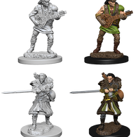 D&D: Nolzur's Marvelous Miniatures - Human Male Bard