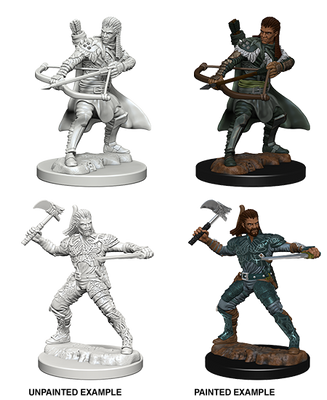 D&D Nolzur's Marvelous Miniatures: Human Ranger Male
