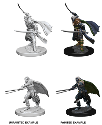 D&D: Nolzur's Marvelous Miniatures - Elf Male Ranger