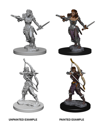 D&D: Nolzur's Marvelous Miniatures - Elf Female Ranger