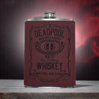 Chaotic Merc 8oz Flask – Maximum Mayhem