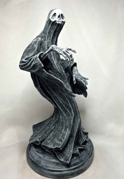 Wraith Statue, design by Abigail Larson