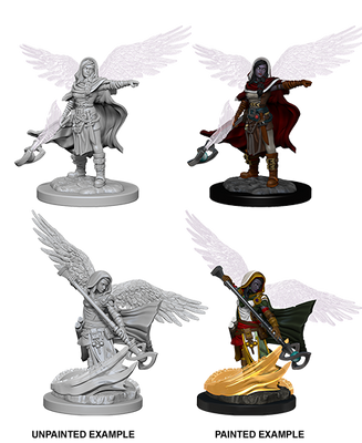 D&D: Nolzur's Marvelous Miniatures - Aasimar Female Wizard