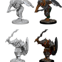 D&D: Nolzur's Marvelous Miniatures - Dragonborn Male Fighter