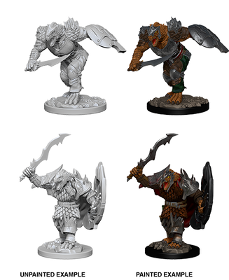 D&D: Nolzur's Marvelous Miniatures - Dragonborn Male Fighter
