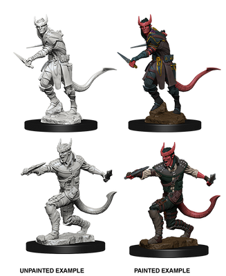 D&D: Nolzur's Marvelous Miniatures - Tiefling Male Rogue