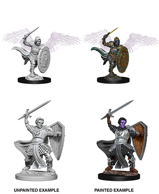 D&D: Nolzur's Marvelous Miniatures - Aasimar Male Paladin